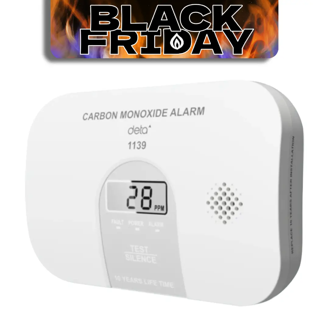 Deta Digital 10 Year Carbon Monoxide Alarm